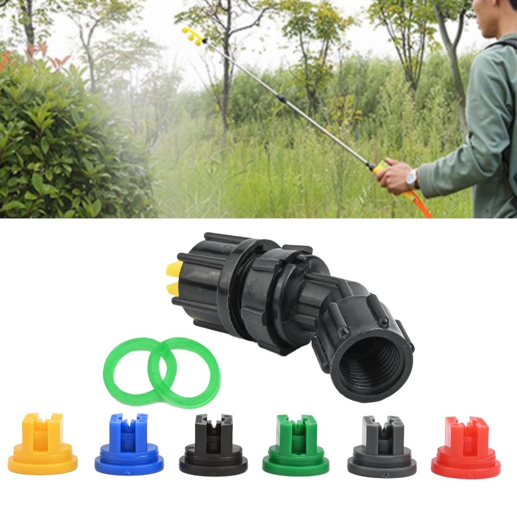 Outdoor Gardening Agriculture Sprayer Adjustable Spray Head Easy Install Sprayer Accessories Efficient Spray Coverage