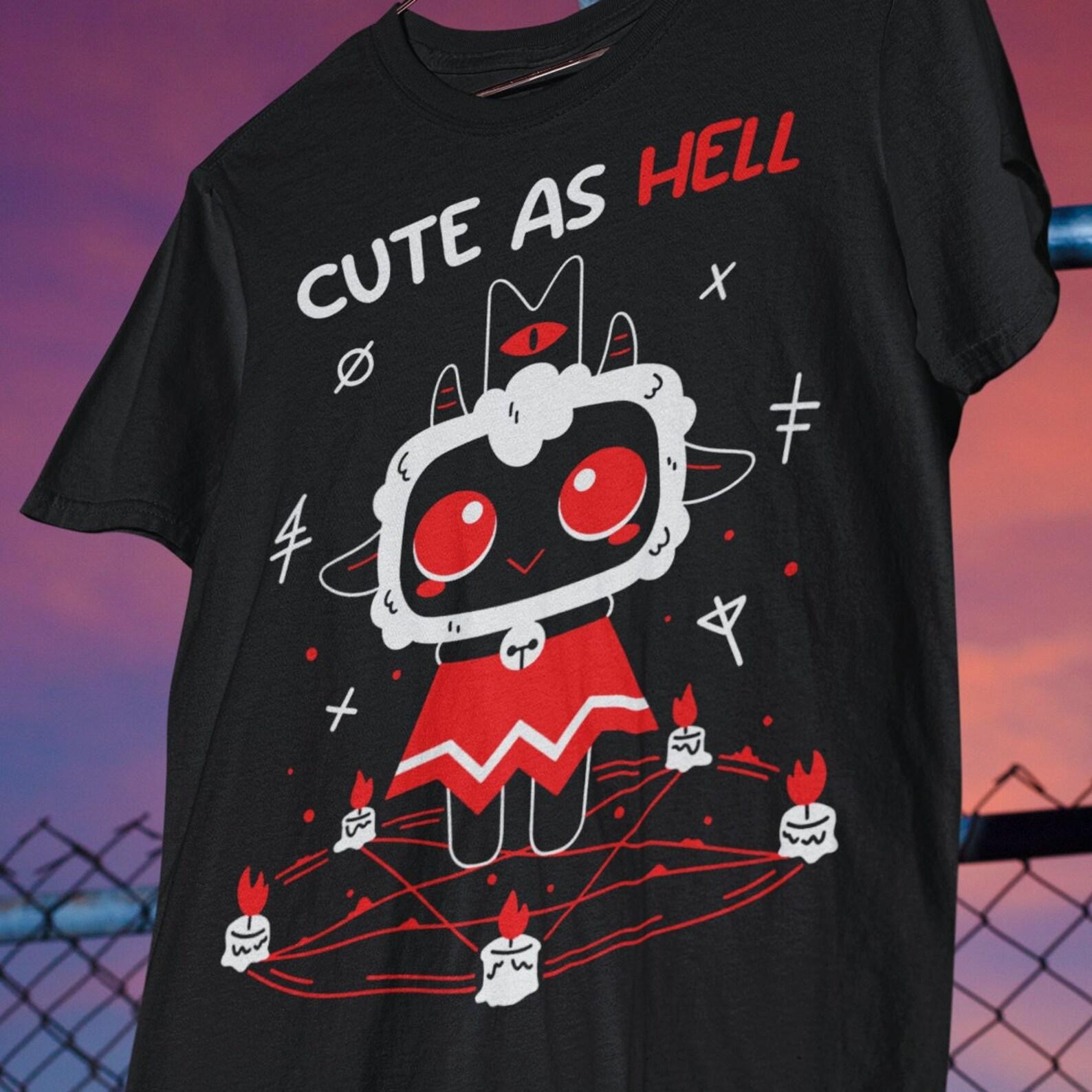 Cult of the Lamb Shirt, Indie Game Graphic Tee 4XL