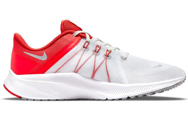 Nike Quest 4 White Chile Red DA1105-100