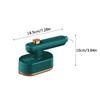 50ML Mini Handheld Steam Iron 40W Foldable Wet Dry Ironing Machine Household Travel Fast Heating for Clothes Fabric Wrinkle