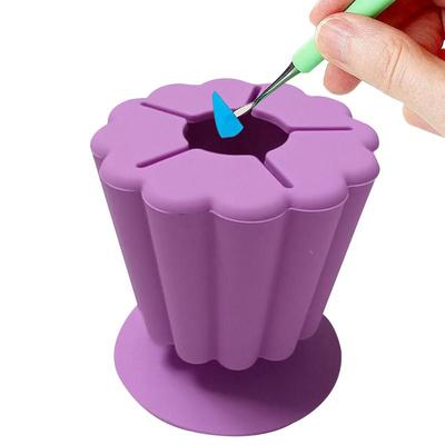 Neue Vinyl-Abfallsammler-Silikon-Aufbewahrungsbox für den Schreibtisch, zum Aufbewahren von Jätenabfällen, für DIY-Handwerk, Cricut-Werkzeug, Plotterzubehör