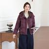 2025 Winter Short Down Jacket for Women - Petite Fashion Warm Puffer with White Duck Down