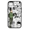 Cover for iPhone 17 16 15 Xiaomi Poco X7 Redmi Note 14 13 12 11 Pro Max 16e Samsung Galaxy S25 S24 S23 OPPO Huawei Nara Shikamaru Naruto Phone Case