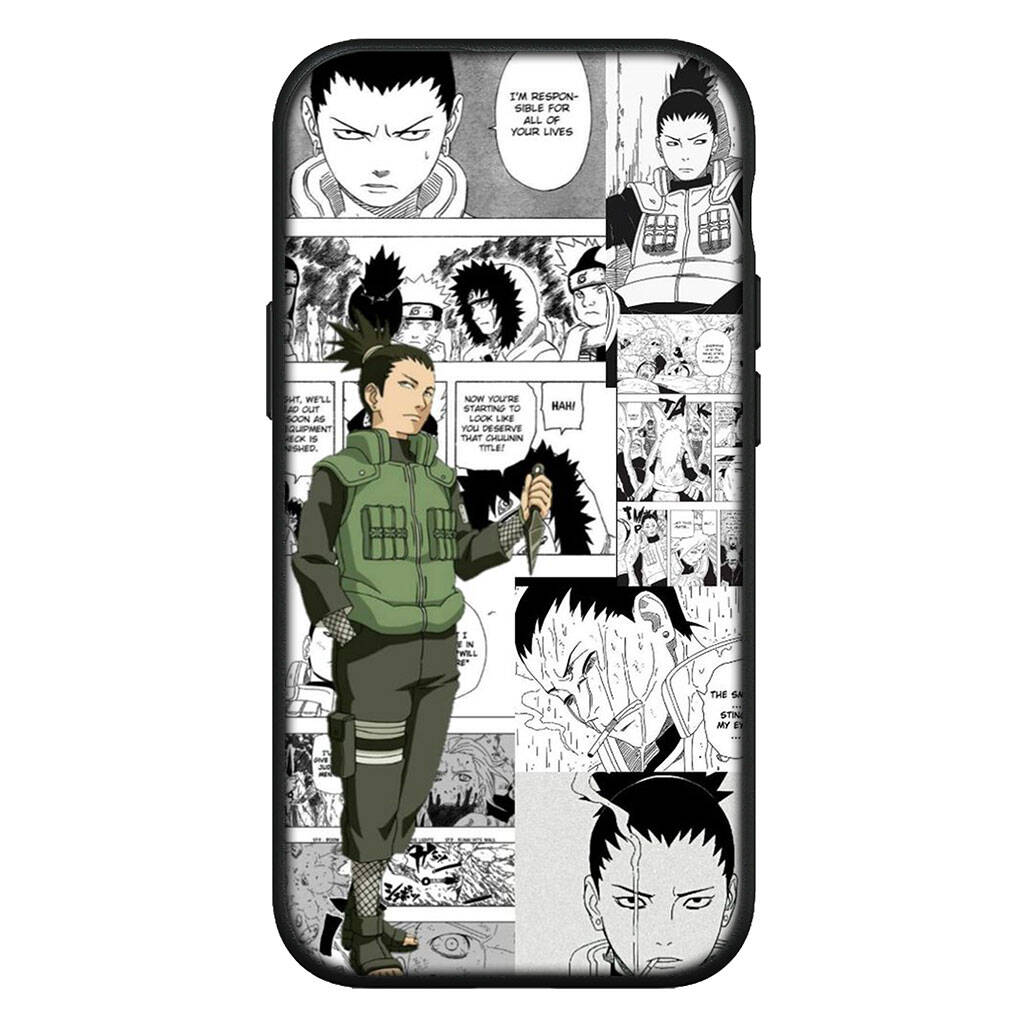 Cover for iPhone 17 16 15 Xiaomi Poco X7 Redmi Note 14 13 12 11 Pro Max 16e Samsung Galaxy S25 S24 S23 OPPO Huawei Nara Shikamaru Naruto Phone Case