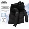 Men's Hooded Duck Down Winter Jacket