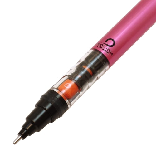 Mitsubishi Pencil Mechanical Pencil Kurtoga 0.5 Pipe Slide Pink M54521P.13