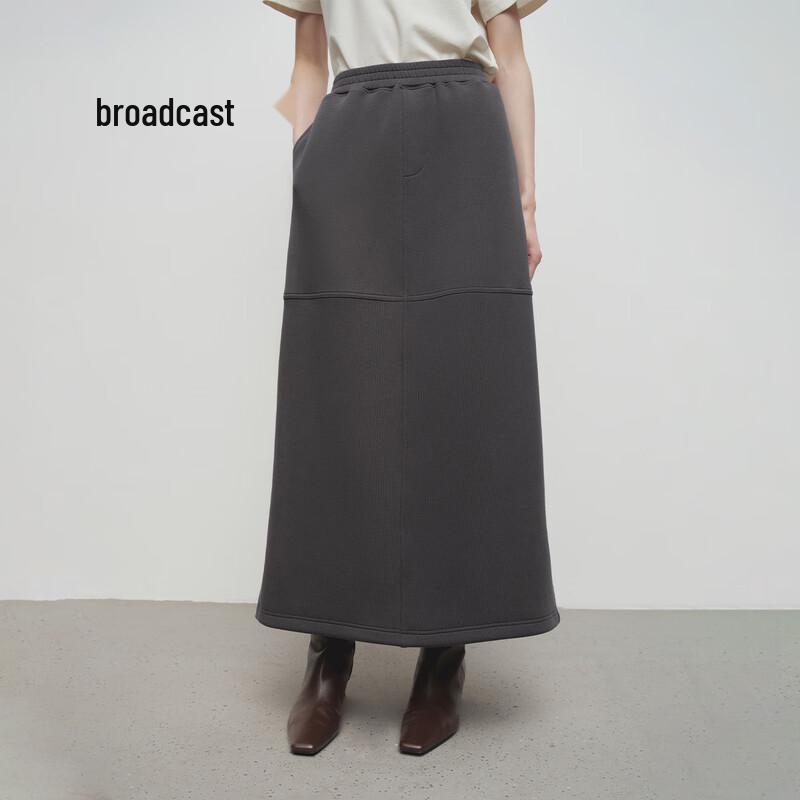 Broadcast Women's French-Inspired Midi Skirt