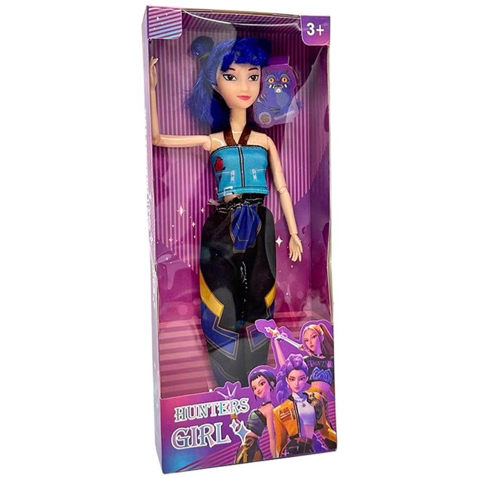 30cm Puppen Spielzeug Kpop Dämonenjäger Actionfigur Spielzeug Rumi Mira Zoey Schöne Prinzessin Baby Mädchen Puppen Kunststoff DIY Spielzeug für Mädchen