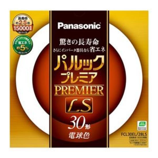 

Panasonic Round Fluorescent Light (FCL) Parlook Premier LS 30W G10q Light Bulb Color FCL30EL28LS