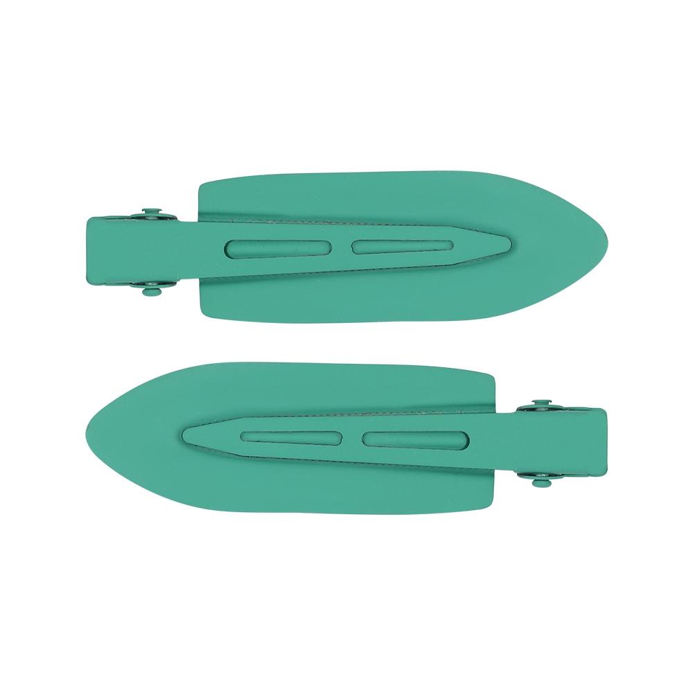 2Pcs/Lot Solid Color Seamless Matte Hair Clip for Women Girls Hairpins Ins Fashion Wash Face Makeup Headwear Hair Accessories