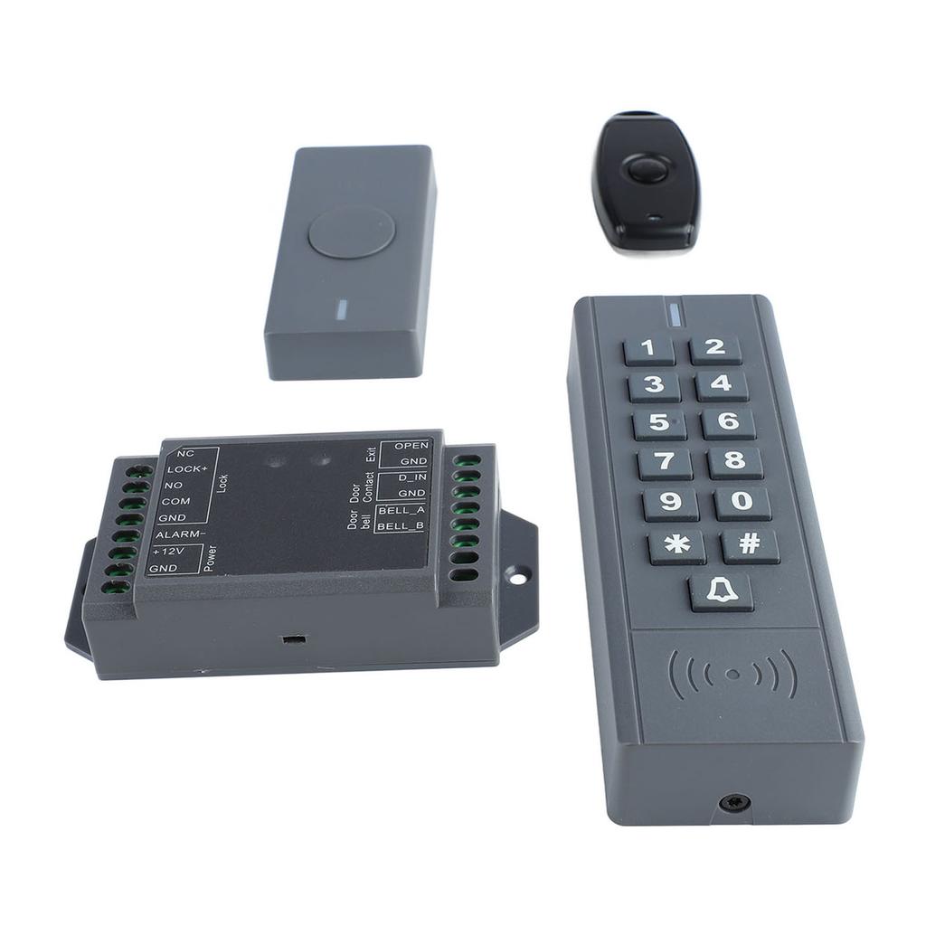 Wireless Access Control System Large Capacity IP66 Waterproof Keyboard Multiple Interfaces Push To