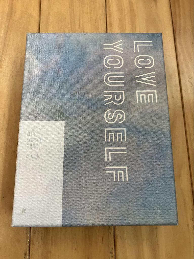 [USED] BTS LOVE YOURSELF EUROPE DVD