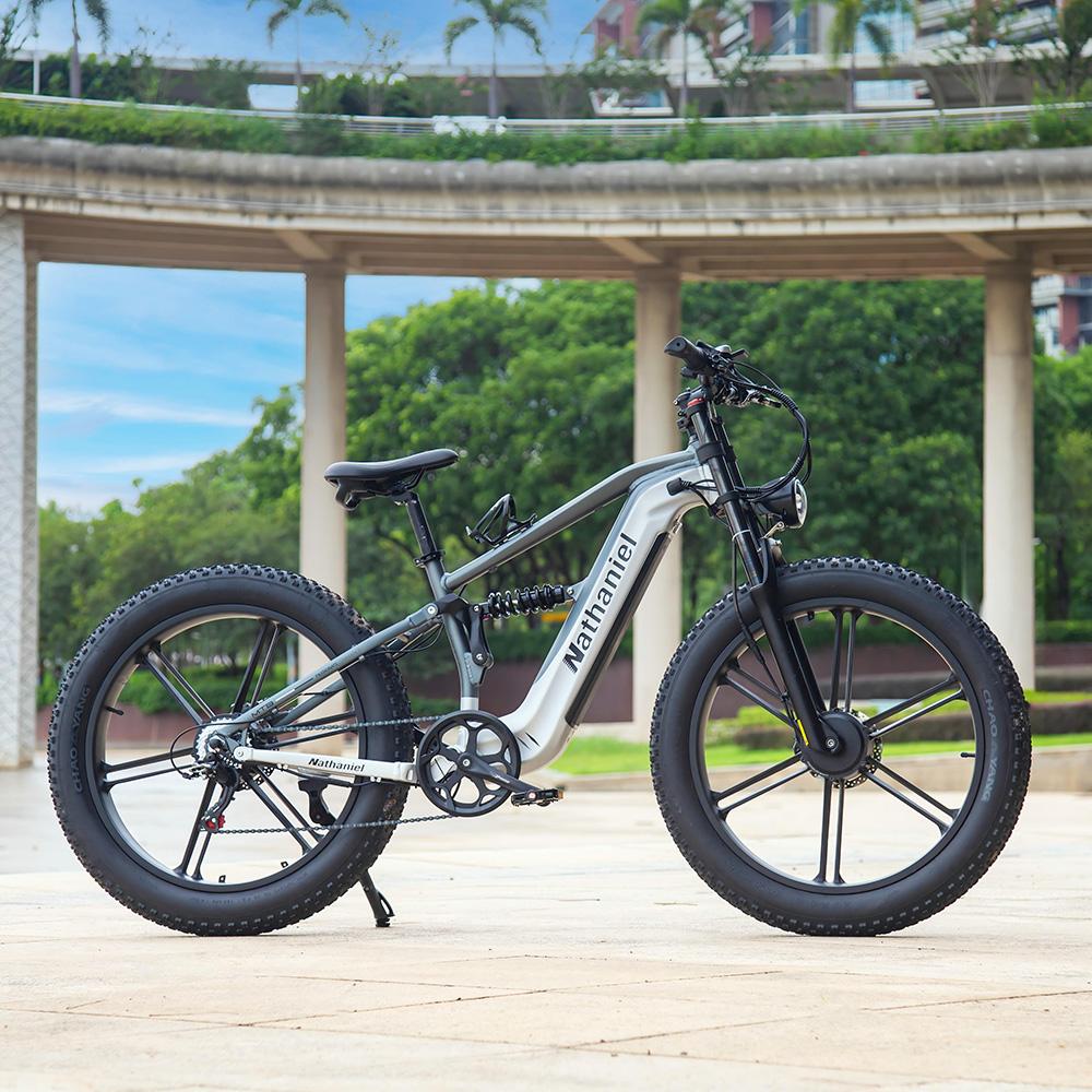 Nathaniel SYR09 E-bike,Dual motor,26*4.0Fat tire,All terrain off-road Ebike
