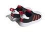 Hello Kitty x Adidas Originals SUPERSTAR 360 Abrasion Resistant Low top Baby & Toddler Shoes Black White Red HQ4091