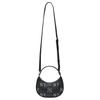 MLB MONOGRAM Pu Handbag Women's Black 3ACRMM16N-50BKS