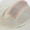 Cappello da Pesca con Ampio Bordo Regolabile Protezione UV, Cappellino Traspirante con Coulisse e Parasole Staccabile per Sport all'Aperto