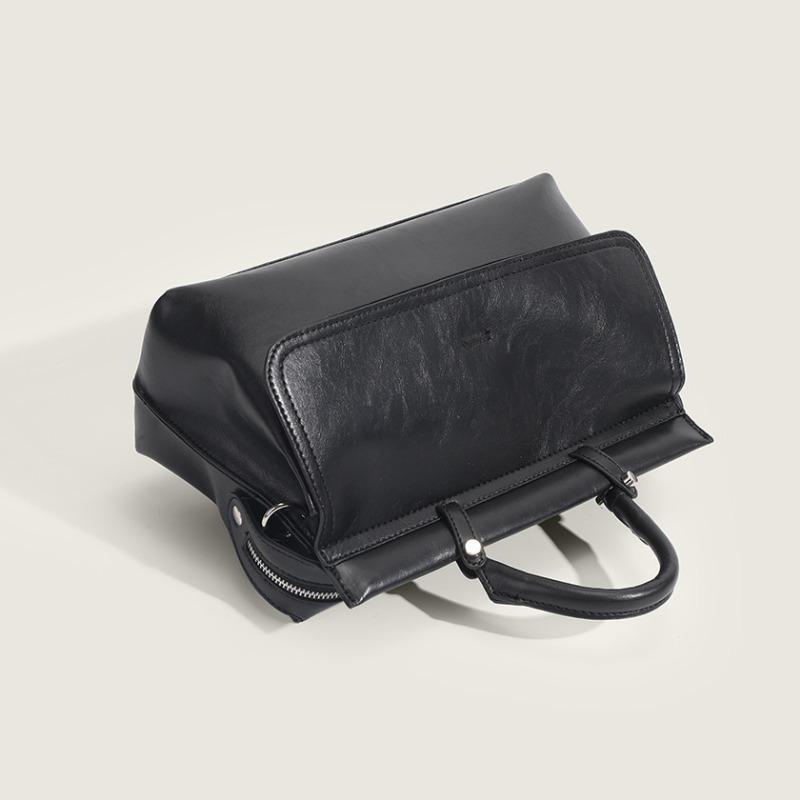 Dameveske Mote Retro Tekstur Skulderveske Crossbody-veske Tote-veske Håndveske