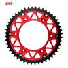 Motorcycle 45T - 52T Rear Sprocket For HONDA CRF450R CR500R XR400R XR250R XR650R CREF450X CRE250R CRE125R CRE F 250 R CRE450R