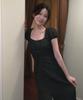 MIXXO Puff Sleeve Long Dress_Miwowg502G