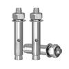 304 Stainless Steel Cantonese Expansion Bolts with Holes - Extended External Expansion Tube Bolts