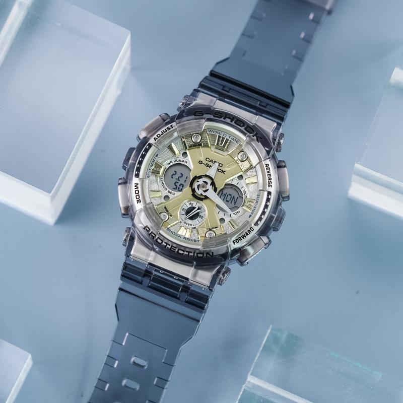 Casio Women's 49mm Gray Watch GMA-S120GS-8APR