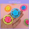 Plastic Spin Gyroscope Toy For Children With Colorful Candy Design And Traditional Play Use