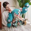 50cm Niedliches Anime Hatsune Miku Plüschtier Kwaii Weiche Kuschelpuppe Große Größe Süßes Miku Kuscheltier Mädchenzimmer Sofa Dekoration Geburtstagsgeschenk
