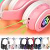 Glow Headset Wireless Earstud Gaming Supplies Fine Workmanship Multicolored Cute Looking Sweet Gift Noise Reduction