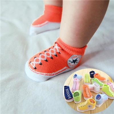 White Infant Socks For 0-6 Months Baby Boy Girl Newborn I Love Mum Dad Socks YW