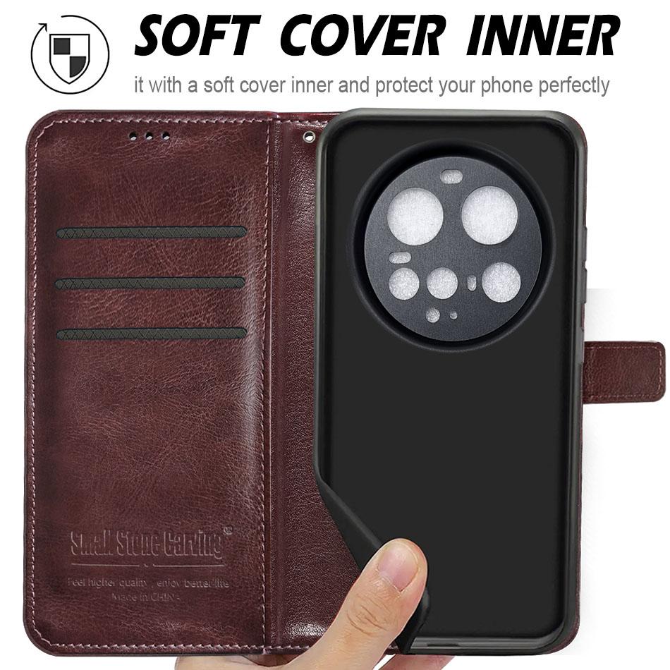 Wallet Case for Xiaomi 15 17 Ultra 5G with Card Holder Magnet Flip Leather Proteciton Phone Cover for Xiaomi Mi 15Ultra 17Ultra