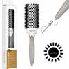 Ceramic Thermal Hair Brush for Styling with Ionization 32mm