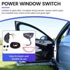 NEW-12V Car Universal Power Window Switch Kit Power Window Glass Lifter Switch