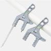 Aluminum Alloy Bathroom Wrench Short Handle Adjustable Spanner Adjustable Wrench Large Opening 6-68mm Water Heating Wrench
