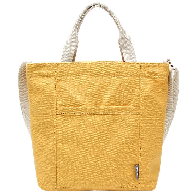 Einfache Ein-Schulter-Tasche, Handtasche, Studenten-Umhängetasche