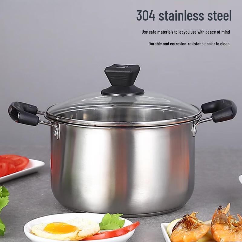 Sule 304 Stainless Steel Non-stick Soup Pot
