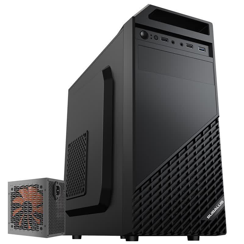 BUBALUS Desktop PC Case & Power Supply Combo PC Case & Power Supply Set
