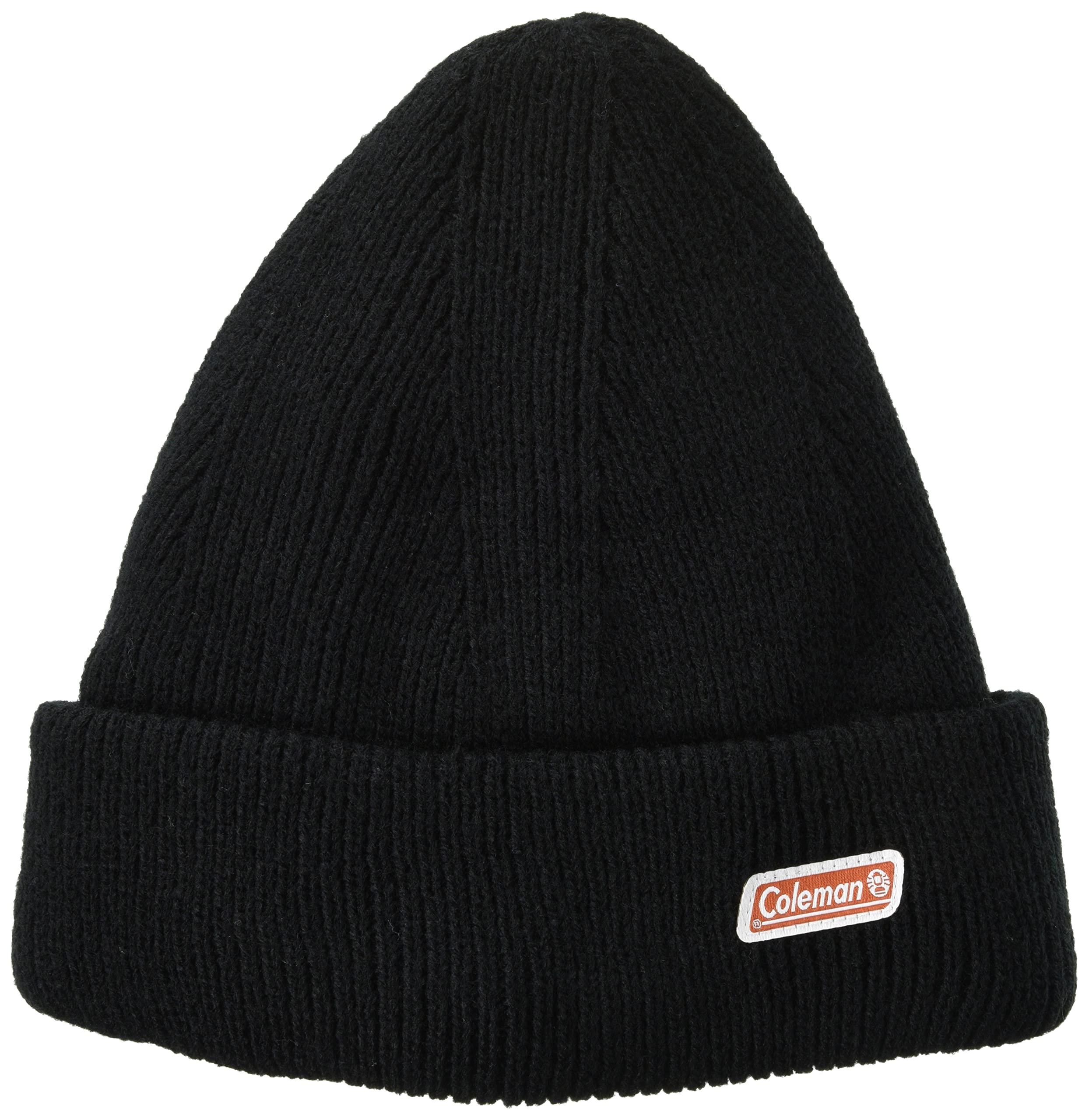 

Coleman Knit Size Cap, Fleece-Lined, Black, 492-0032, 57-59cm