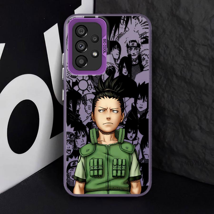 Phone Case For Samsung For Galaxy A22 A14 A25 A24 A23 A15 A32 A16 A34 A12 A13 Soft Shell N-Narutos Gaara