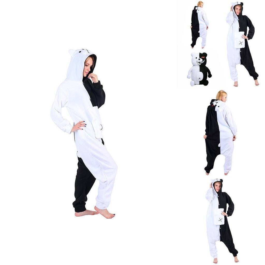 Stilvoller Danganronpa Monokuma Schlafanzug für Erwachsene Bietet Gemütlichen Und Lustigen Komfort