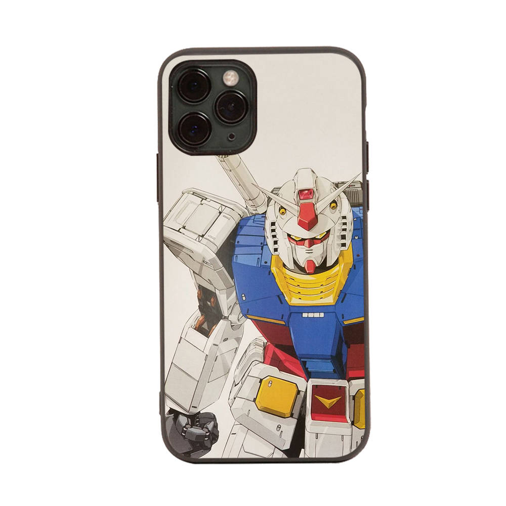 WD38 Gundam Black Sofe Case for Samsung Note 20 Lite S24 Ultra S23 A03 A05 A06 A11 A71 A15 A16 A13 A24 A25 A33 A52 A53 A50 M55 M35 Plus