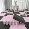 30X30X1cm Soft Plush Children's Mat Baby Toys Eva Foam Puzzle Carpet Warm Children Play Mats Interlocking Rugs Infant Carpet