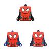 Cartoon Spider Man Pattern Kids Backpack With Breathable Oxford Fabric For Elementary School Students