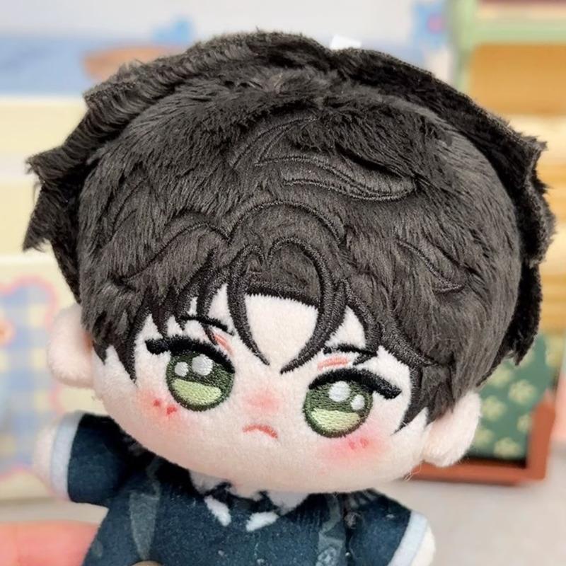Kawaii Anime Lu Feng Anzhe Plush Doll 10Cm Stuffed Doll Keychain Toy Doll Backpack Pendant Birthday Gift