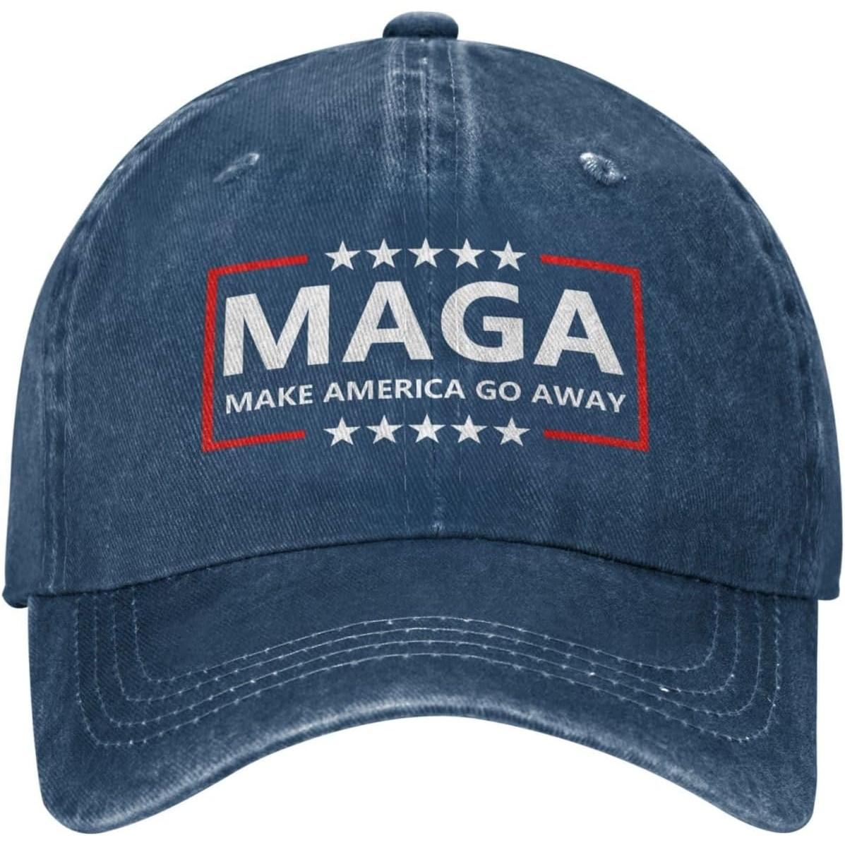 Make America Go Away Cap for Unisex Greenland Womens Baseball Caps Make America Go Away Cap Can Be Adjusted