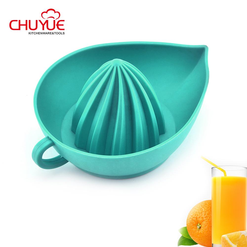 Herramienta de Cocina de Silicona para Frutas y Verduras del Hogar Exprimidor de Limones