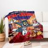 The Best Story of Tom & Jerry: Classic Cartoon AdventuresBlanket Flannel Throw Blanket for Sofa, Bed, Travel, Camping, Office