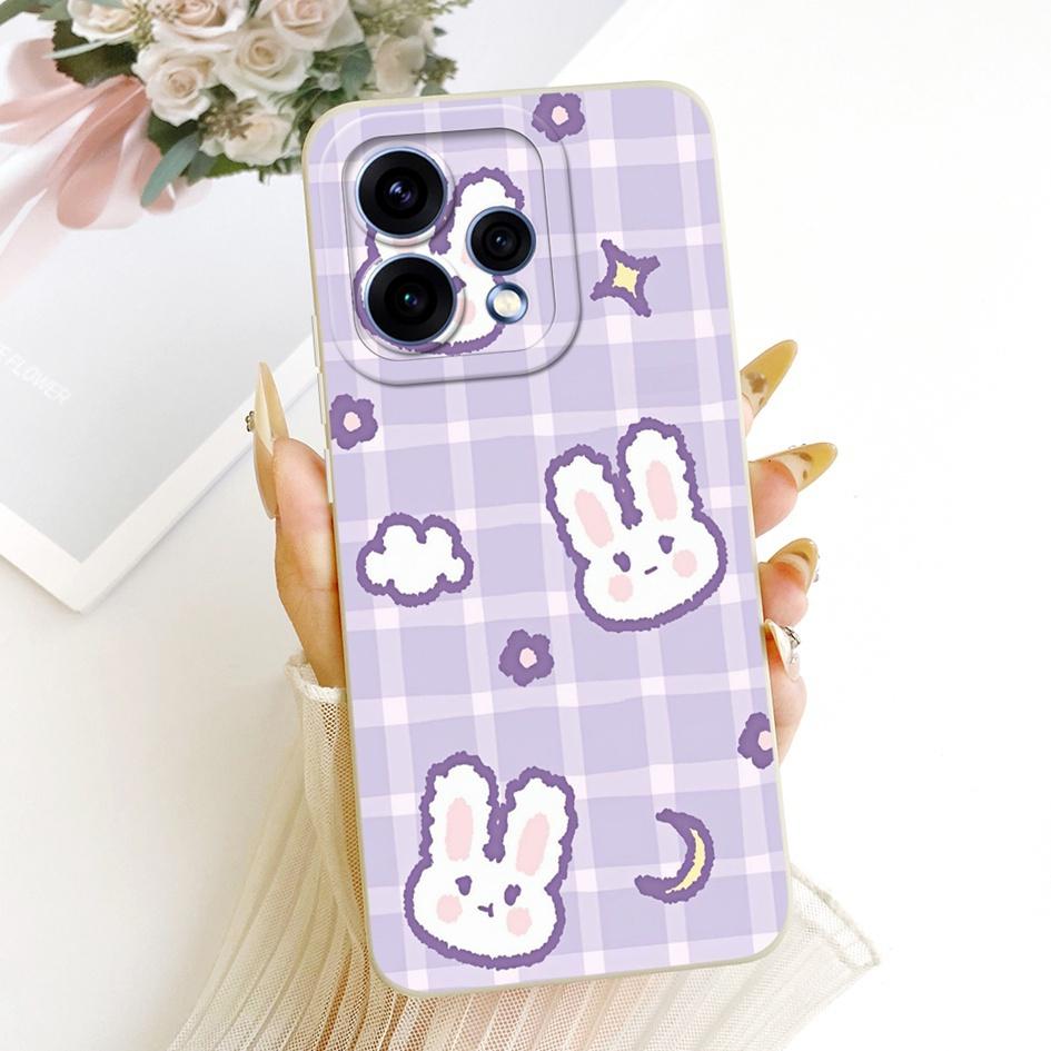 For OPPO Reno 15 5G Case Reno 15 Pro Cover CPH2813 CPH2825 New Stylish Flower Soft Silicone Phone Case For OPPO Reno15 15c Shell