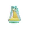 Anta GH1 Low Hayward Abrasion Resistant Breathable Low Top Basketball Shoes Men's White Green Yellow 112021103-6