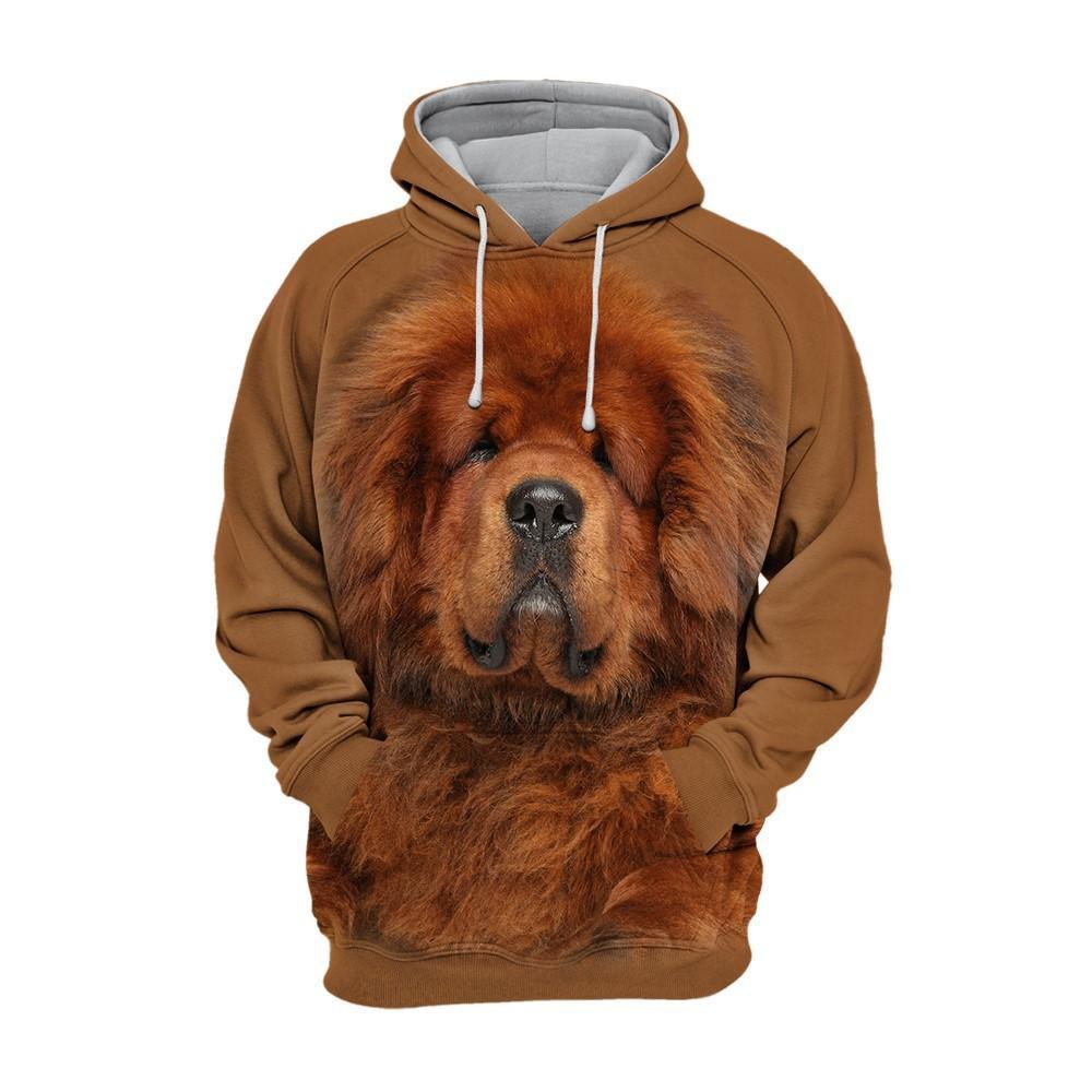 Herren 3D-Druck Hund Hoodie Hoodie für Herbst und Winter Ist Modisch, Vielseitig und Bequem Hoodies & Sweatshirts (Herren)