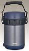 Thermos Stainless Steel Lunch Jar, 1.6 Cups, Navy, JBA-2001 NVY
